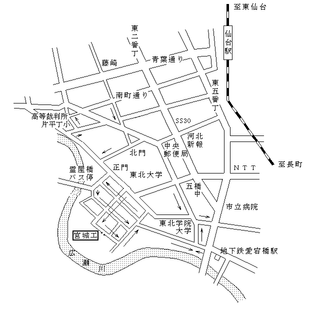 概略地図